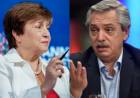 Alberto Fernández habló con la titular del FMI Kristalina Georgieva: 