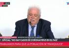 “No hay casos de coronavirus en el país”, 