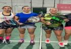 Curuzú Cuatiá. Exitoso torneo de paddle de 7ma femenino realizado en nuestra ciudad