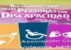Volemos Juntos 3 DE DICIEMBRE. Día Internacional de las Personas con Discapacidad