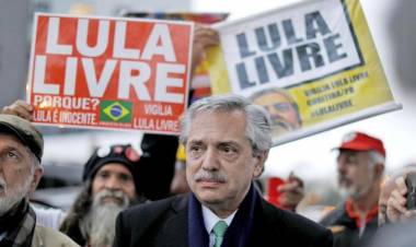 Alberto Fernández feliz por el fallo a favor de Lula