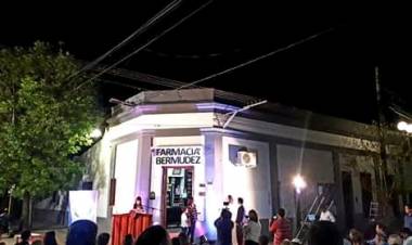 Farmacia “Bermudez” y Sus Grandes Festejos.