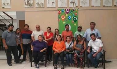 Se Confirmó el Convenio con las Comparsas de Sauce.