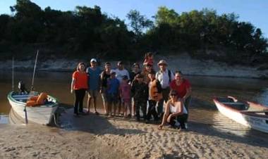 Se Realizó el Segundo concurso de Tararira en Sauce.