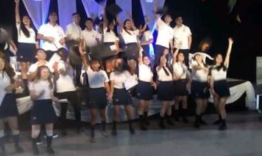 Acto de Colación y Recepción.