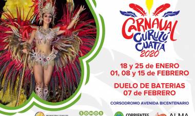 los Carnavales Curuzucuateños 2020