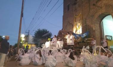 Pesebre Viviente en nuestra Parroquia