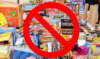 Ordenanza N° 033/2019: Sauce Libre de Pirotecnia