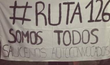 Elba Molina con su reclamo