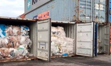 En tres meses, la Argentina importó 40 mil toneladas de basura