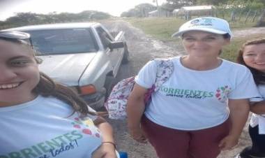 Continuan los Operativos  Sanitario.