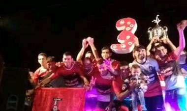 Tercer Campeonato Concecutivo de “La Villa”.