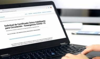 Cuarentena: ¿cómo tramitar el certificado para circular?
