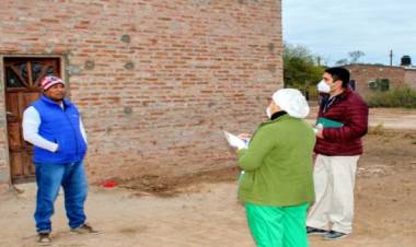 Oscilación en número de contagios diarios por COVID-19 en Chaco.