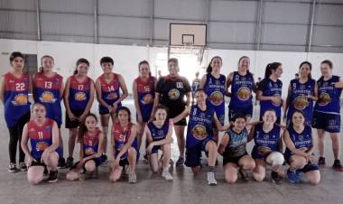 Encuentro de Básquet en SAUCE.