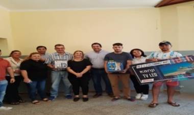 Se Entregaron los Premios al Buen  Contribuyente