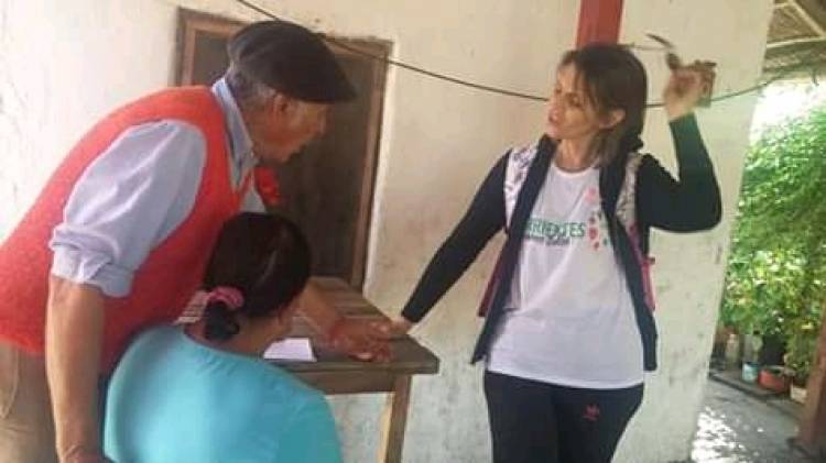 Siguen los Operativos de Salud en Sauce.