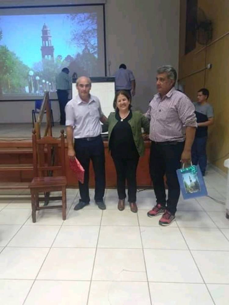 Se presentaron Obras Escritas de  Carlos Bret, en Bicentenario.