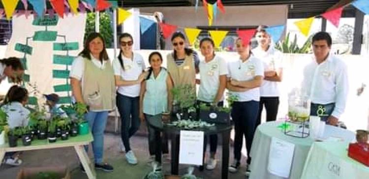 Expo-Agro de la Escuela Agrotecnica de Paraje Poñi.