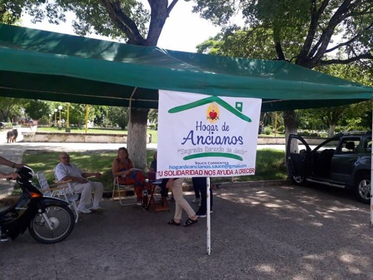 Todos Juntos por el Hogar de Ancianos de Sauce.