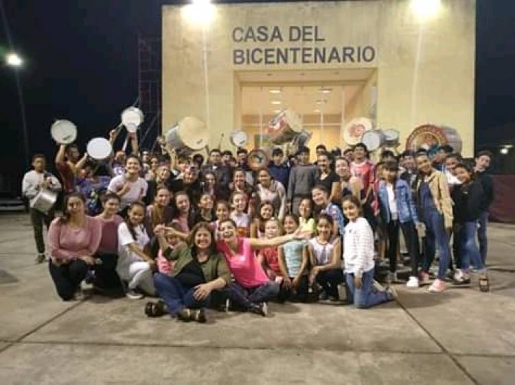 Una Figura Correntina de los Carnavales.