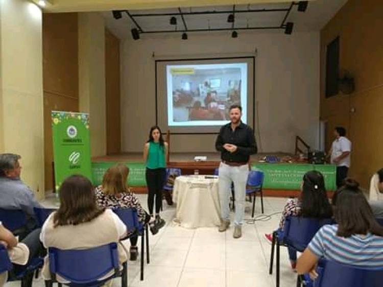 Charla Sobre el tratamiento de la Basura en Sauce.