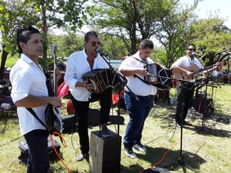 Sauce estuvo de Fiesta, Homenajeó a Antonio Mamerto Nuñez Gil.