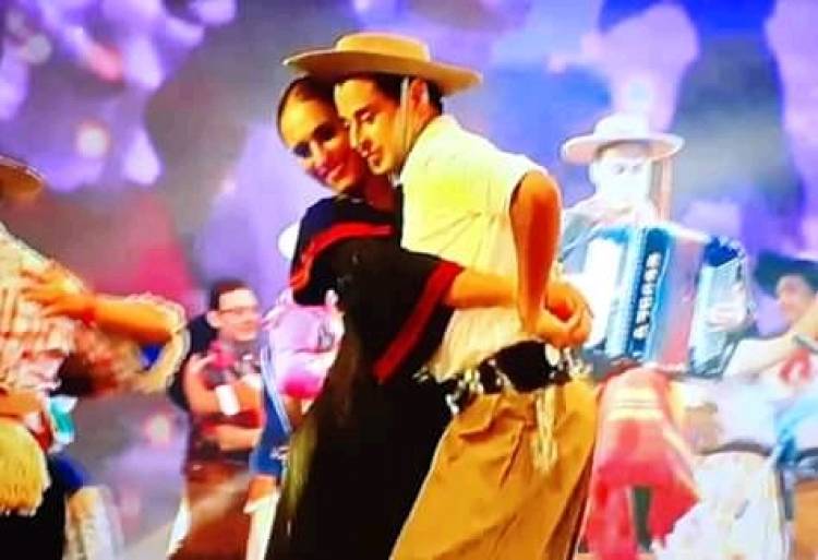 Sauce estuvo Representado en la 30° Fiesta Nacional del Chámame y 16° de Mercosur. 