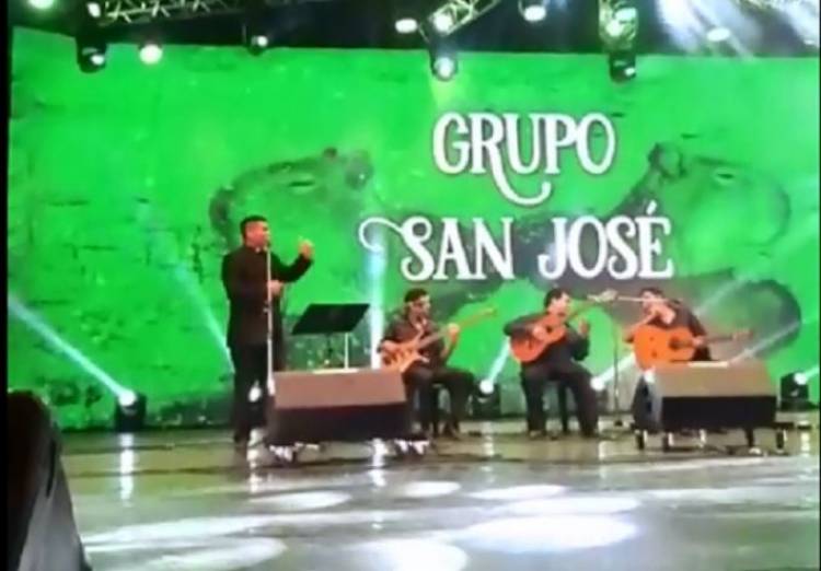 Padre Ariel Giménez.