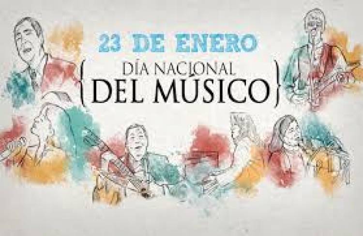 23 de enero “Día Nacional del Músico”