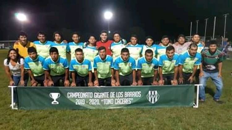 Club Juventud Unida. Continúa el Campeonato de los Barrios.