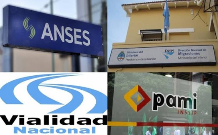 Designan a los titulares de delegaciones nacionales en Corrientes.