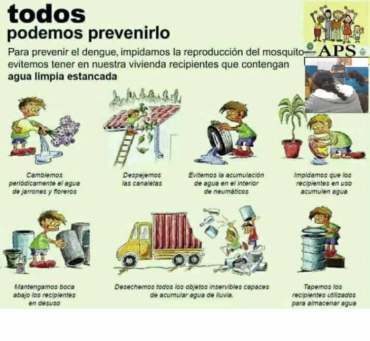 Prevención del Dengue en Sauce.