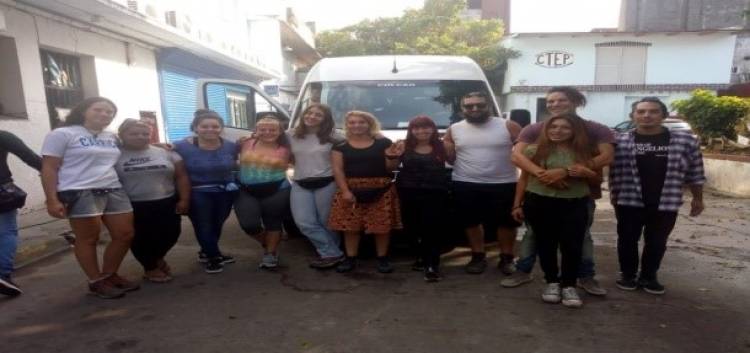 Roberto Grabois. Peronismo es igual a solidaridad y amor al pueblo.Esta juventud maravillosa demuestra que TENEMOS FUTURO.