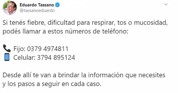 Habilitaron una linea telefónica para asesoramiento en Capital