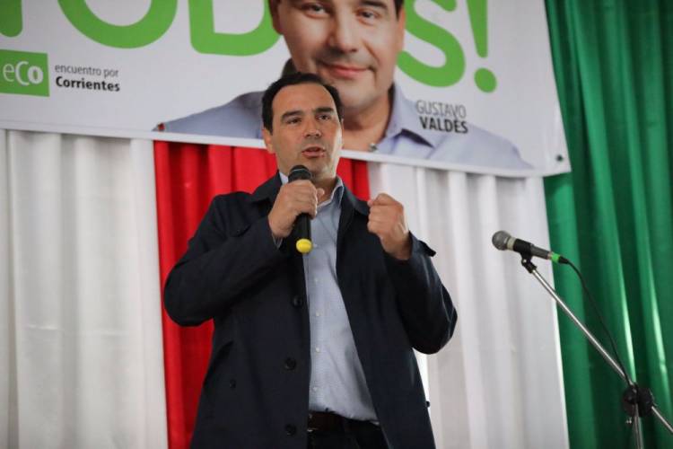 El Gobernador estará en Curuzú Cuatiá.