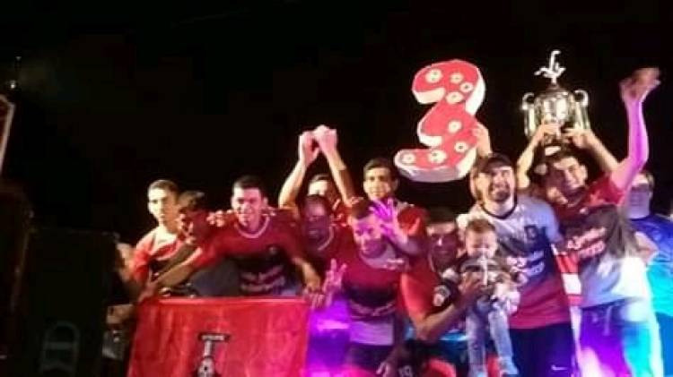 Tercer Campeonato Concecutivo de “La Villa”.