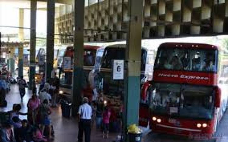 Suspenderán el transporte interurbano en la provincia de Corrientes