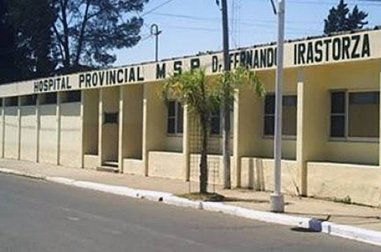 Fue Traladado a la Ciudad de Curuzú Cuatiá.