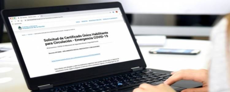 Cuarentena: ¿cómo tramitar el certificado para circular?