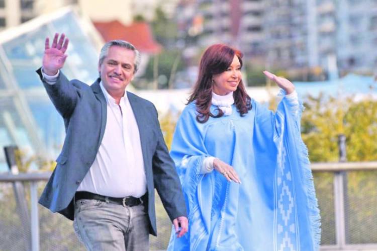 Cristina Fernández de Kirchner visitó a Alberto Fernández en Olivos