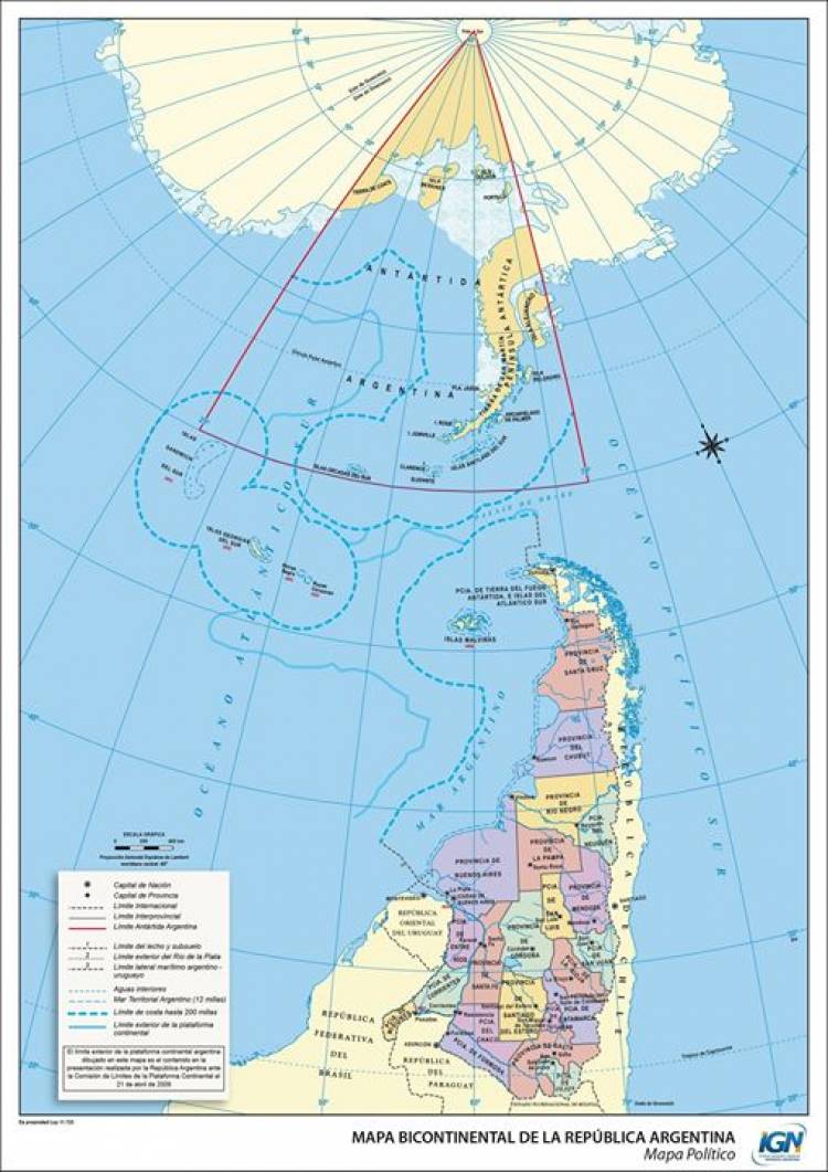 ARGENTINA Y EL NUEVO ORDEN