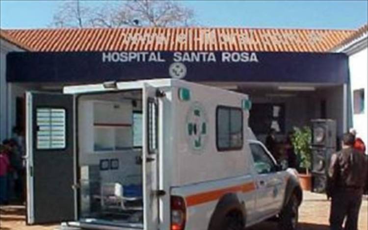Hospital Santa Rosa.