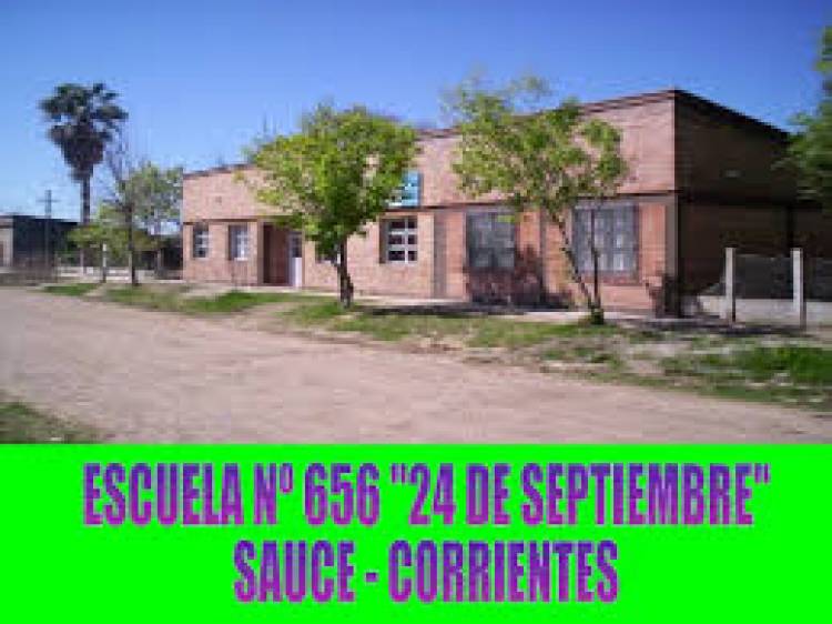 Escuela Nº 656 “Veinticuatro de Septiembre”