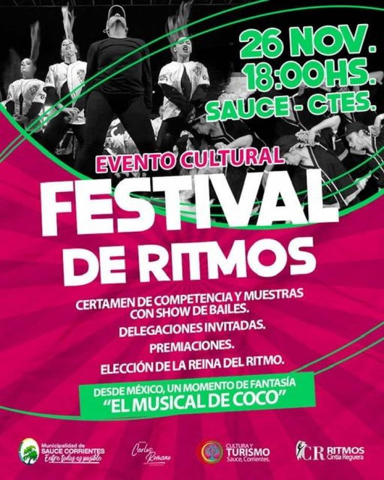 Próximamente “Festival de Ritmos”