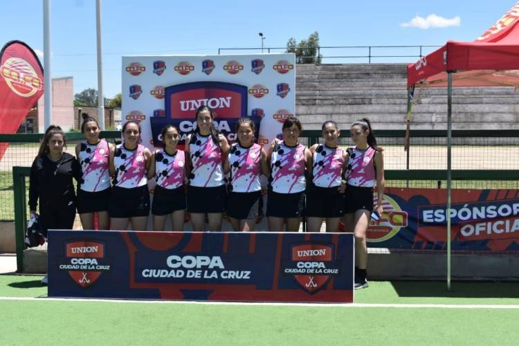 El Hockey Sauceño participó en la  Ciudad de La Cruz