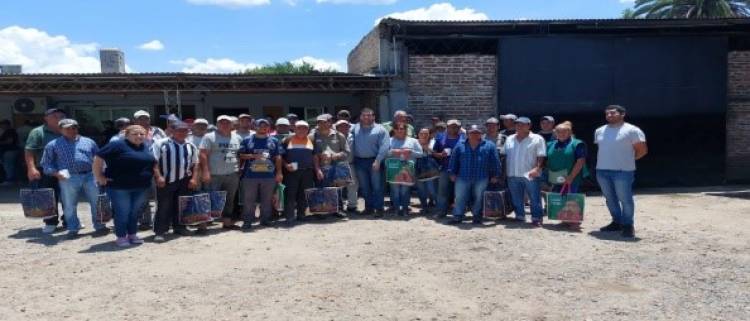 Un presente navideño.