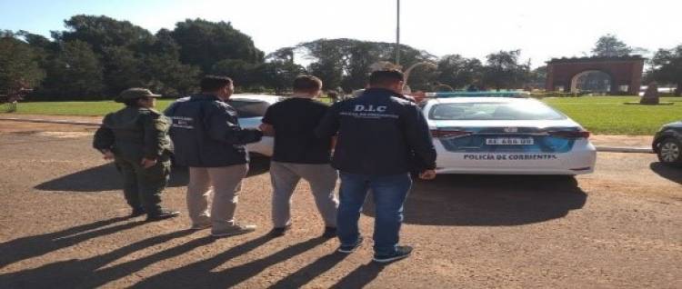 Curuzú Cuatiá. Un detenido y un vehículo secuestrado por la causa de estafa.