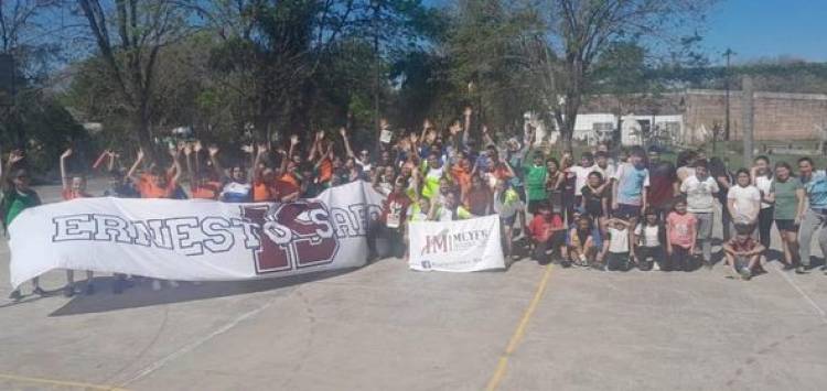 Deporte. Centro de Educación Física Nº 21.