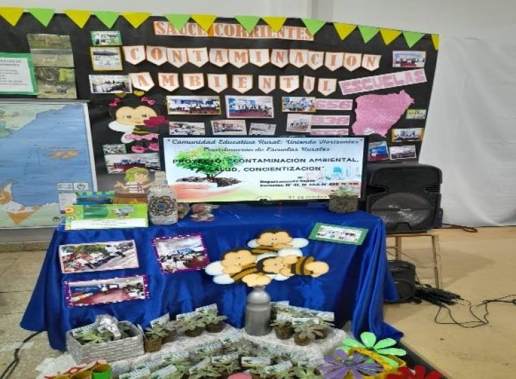 Gran convocatoria en el Encuentro  Provincial de Escuelas Rurales.